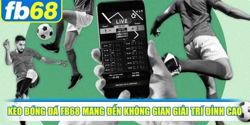 Kèo bóng đá FB68 mang đến không gian giải trí đỉnh cao hiện nay