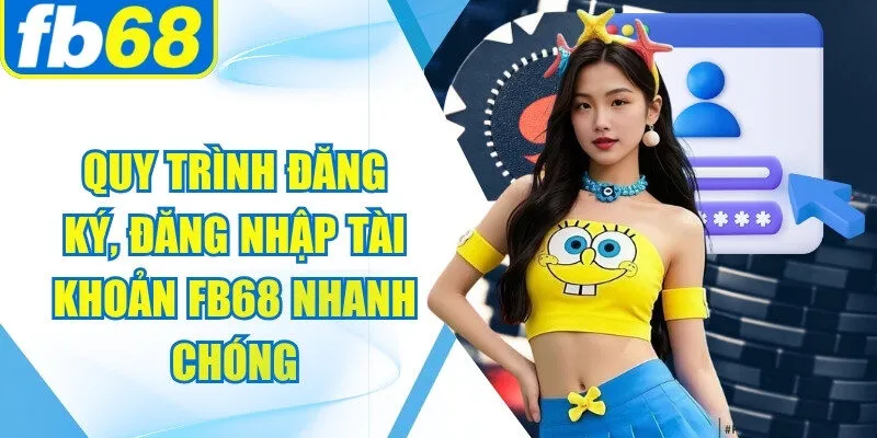 FB68 🎖️ Trang Chủ FB68.COM Chính Thức ⭐️ Đăng Ký +69K 37 Quy trình đăng ký, đăng nhập tài khoản FB68 nhanh chóng