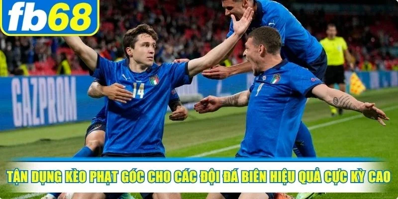 Kèo Bóng Đá Ý - Tỷ Lệ Cược Serie A Chuẩn, Săn Thưởng Lớn 4 Tận dụng kèo phạt góc cho các đội đá biên hiệu quả cực kỳ cao