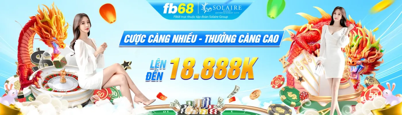 FB68 🎖️ Trang Chủ FB68.COM Chính Thức ⭐️ Đăng Ký +69K 30 banner-fb68